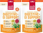 Herbal digestive aid for pets with slippery elm