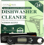 Cleanan dishwasher cleaner and deodorizer tablets front view