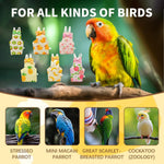 AQOYNQ pet chicken and duck diaper suit highlighting the lightweight breathable fabric