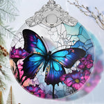 Jocidea peacock Christmas decoration packaging and parts