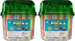 Authentic USA imported sour punch twists nutritional information and label details