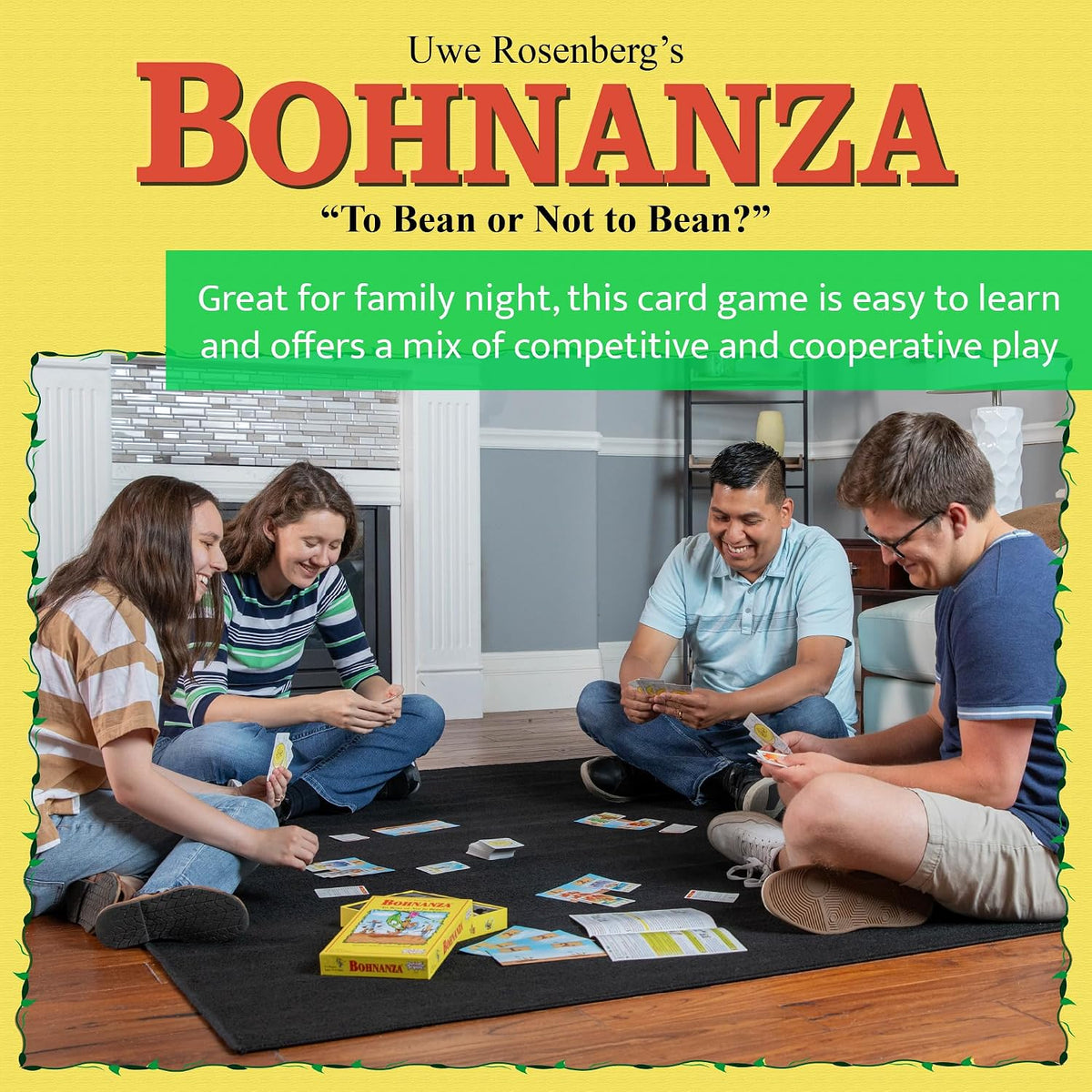 Amigo Games Bohnanza Classic Card Game - Plant & Harvest Your Beans in This Exciting Strategic Game That is Fun for the Whole Family - For Kids & Adults Ages 12 & Older - Image 2