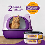 Reli. seven-layer odor blocking cat litter refill cartridges pack of two