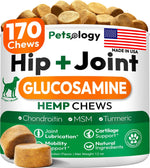 Glucosamine for Dogs - 250 Chews with Chondroitin - Hip and Joint Supplement with MSM - Turmeric - Omega 3 - Joint Pain Relief - Advanced Support for Dog Health - For Large, Medium & Small Breeds - Image 10