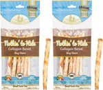 Fieldcrest Farms Nothin' to Hide Twist Stix, Bacon Flavor, Easily Digestible, Supports Skin, Coat, Joints & Muscles, for Moderate Chewers Under 15lbs, 10 Pieces - Image 12