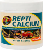 Zoo Med phosphorus free calcium for amphibians