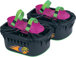 Moon Shoes Bouncy Shoes, Mini Trampolines for Your Feet, One Size, New and Improved, Bounce Your Way to Fun, Very Durable, No Tool Assembly, Athletic Development, max Weight 130 lbs. - Image 5