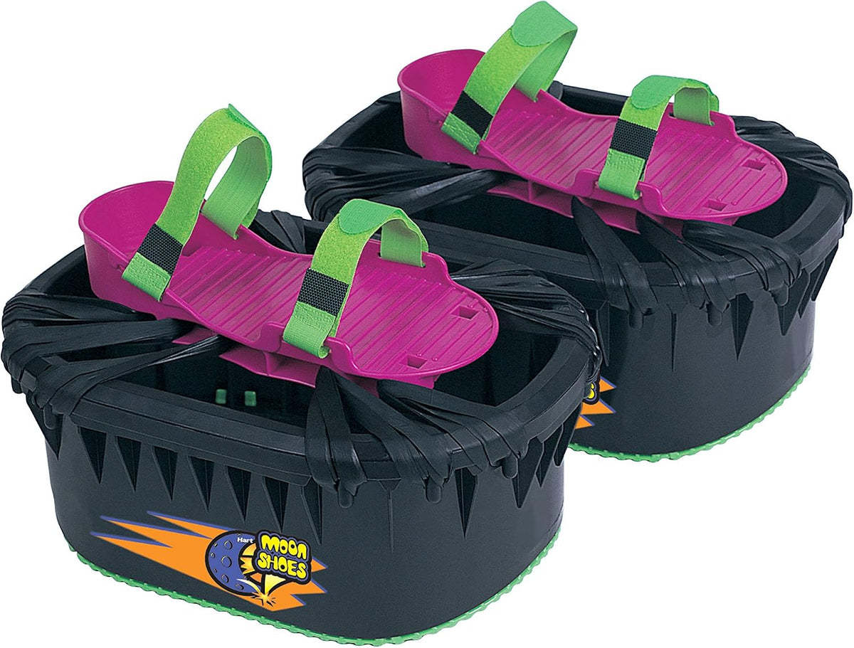 Moon Shoes Bouncy Shoes, Mini Trampolines for Your Feet, One Size, New and Improved, Bounce Your Way to Fun, Very Durable, No Tool Assembly, Athletic Development, max Weight 130 lbs. - Image 5