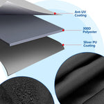 Haopengyou outdoor speaker cover waterproof fabric texture