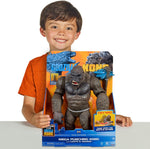 Playmates Mega Kong action figure posed in dynamic battle stance