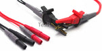 TestHelper TL200 gold-plated jaw terminals