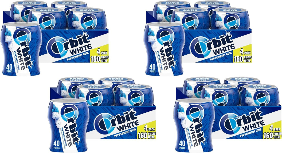Orbit authentic imported fresh breath chewing gum lifestyle placement.