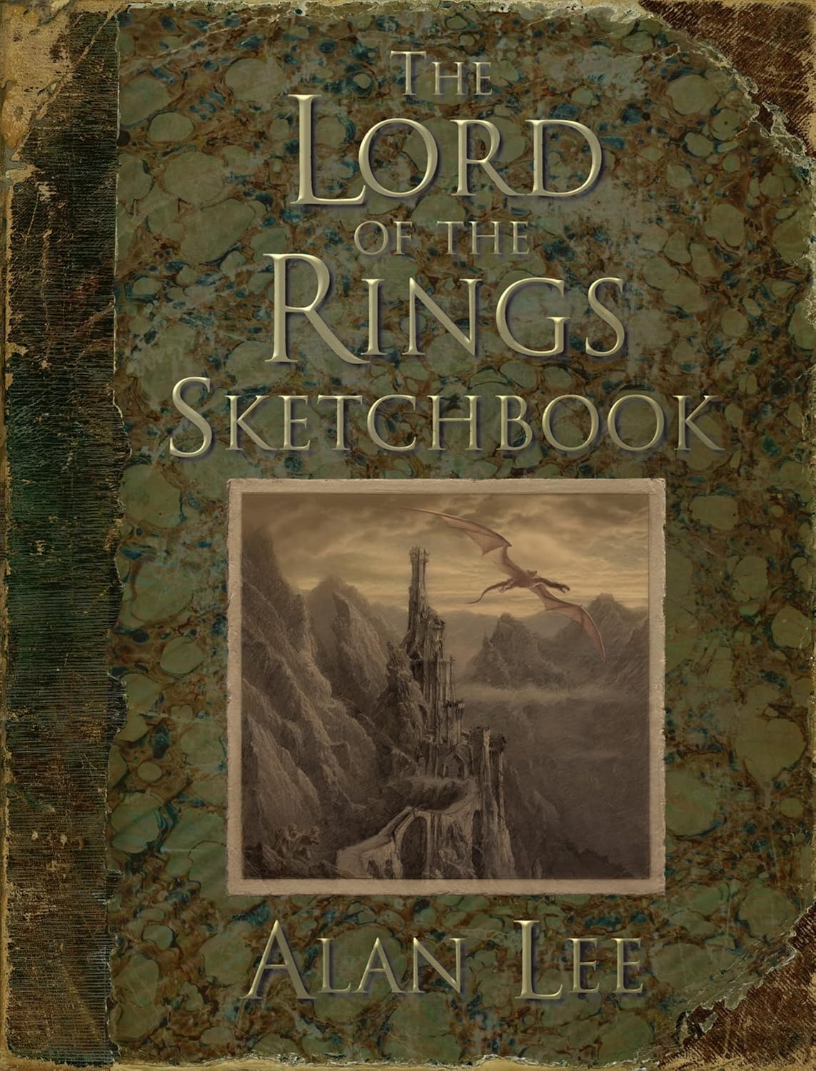 The Lord Of The Rings Sketchbook - Image 1