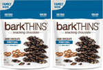 BarkThins 10 Ounce resealable snack bag packaging details