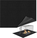 Wibeelee waterproof under dog crate mat front view