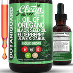 Clean Nutraceuticals Botaniguard liquid immune support supplement front view