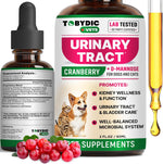 Tobydic cat and dog UTI treatment liquid supplement front view for pet urinary health.