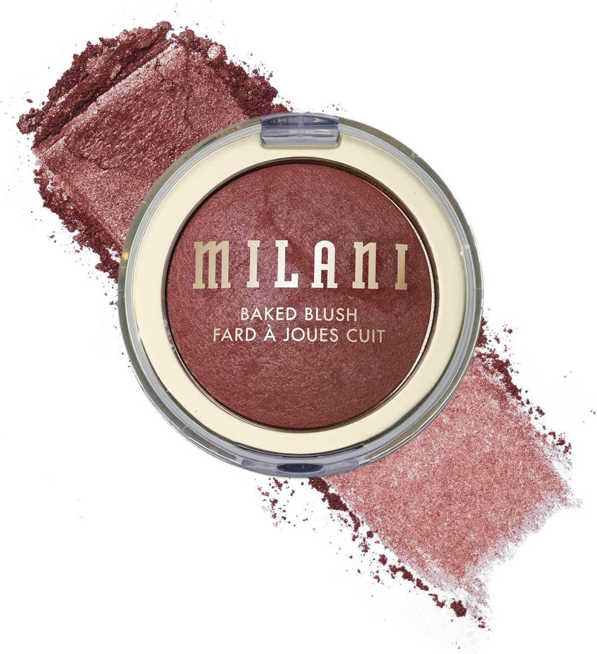 Milani Baked Blush, Powder Blush for Cheeks, Cruelty Free Makeup - Shape, Contour & Highlight Face for a Shimmery or Matte Finish -Luminoso - Image 13
