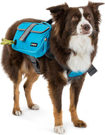 PetAmi dog hiking pack showing expandable side compartments
