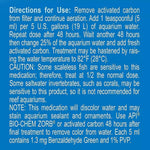 API Liquid Super Ick Cure safety seal and cap close-up