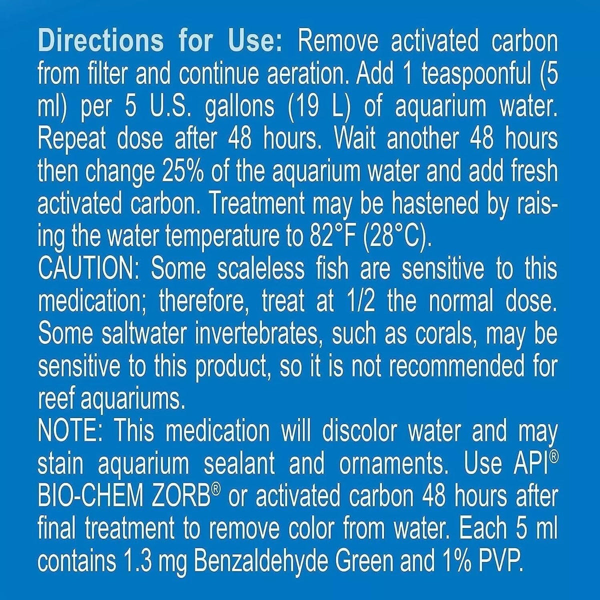API Liquid Super Ick Cure safety seal and cap close-up
