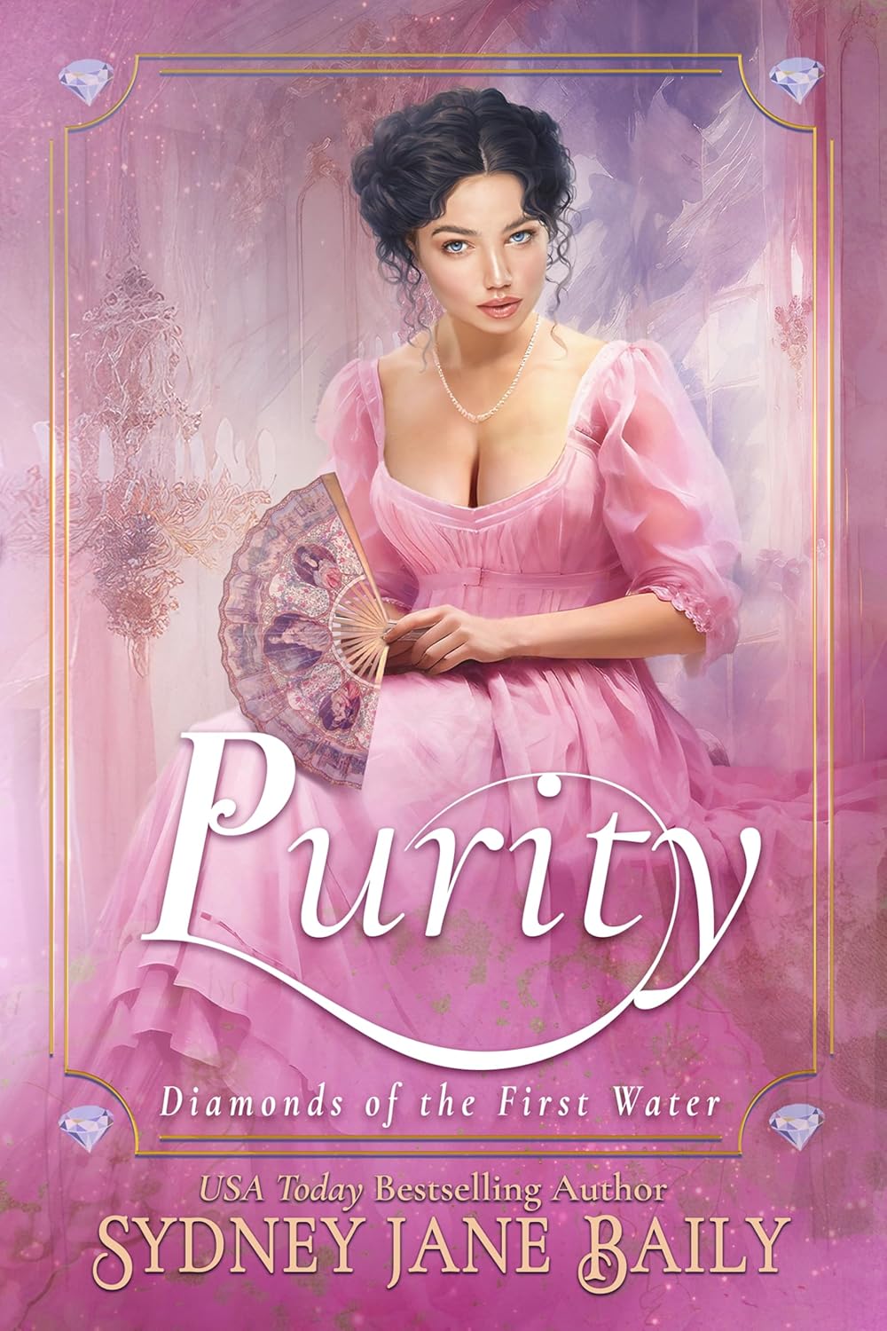 Sydney Jane Baily Purity book cover front view featuring Victorian romance artwork