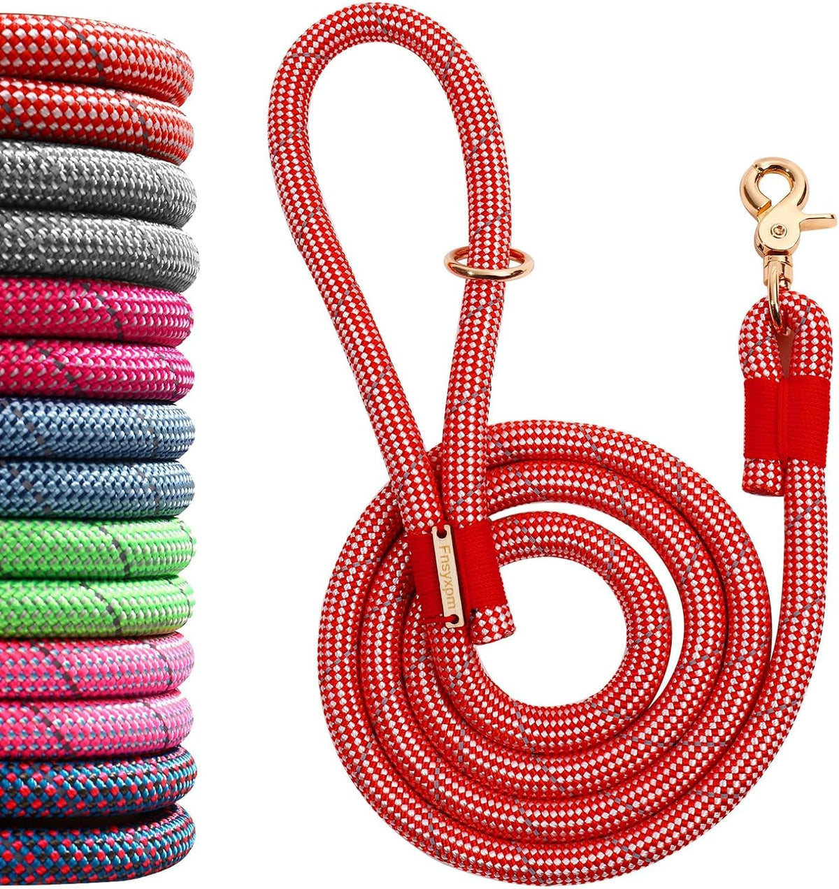 Fnsyxpm heavy duty pet leash in use