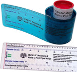 24" Diameter Pipe Wrap Around Marking Tool | Australian Designed and Made; Pipe Cutting Guide; Pipe Measuring Tool; Plumbers and Trades - Image 11