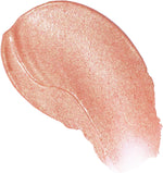 Milani 2-in-1 blush and highlighter swatch on skin