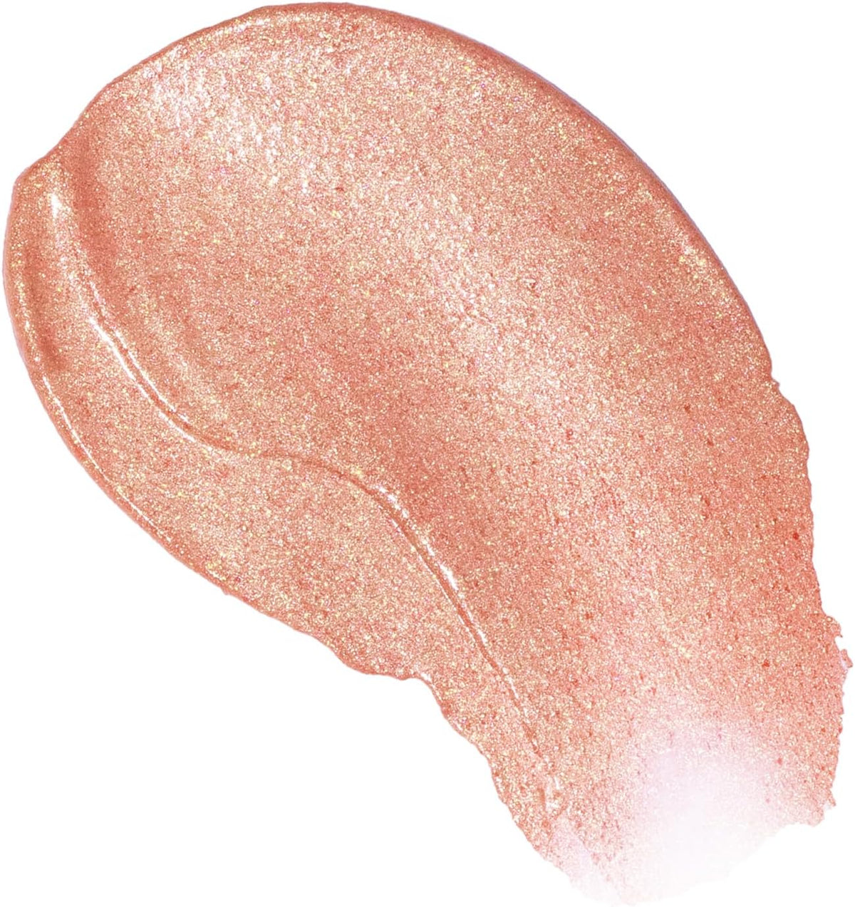 Milani 2-in-1 blush and highlighter swatch on skin