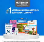 Premium imported canine joint support supplement bottle standing upright