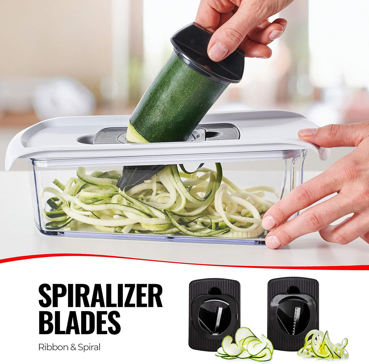 Fullstar 6 in 1 mandoline slicer assembled