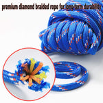 Wellmax waterproof nylon rope for marine and camping use