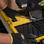 QEP 10715 square showing V-groove profile