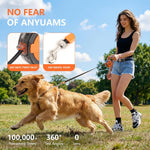 Ergonomic anti-slip handle of XlyCrtve retractable dog leash
