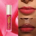Texture swatch of Milani Fruit Fetish Lip Oil