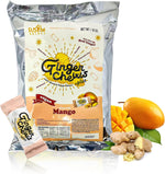 Fusion Select Original Ginger Chews - Sweet Soft Candied Delights From Indonesia - Promotes Relief From Morning Sickness, Upset Stomach - Made from Real Ginger Root, Non-GMO, Vegan Candy - Image 14