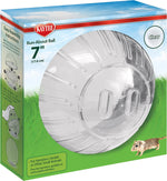 Kaytee 5" Clear Run-About Exercise Ball For Pet Dwarf Hamsters & Mice - Image 13