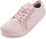 WHITIN Women's Barefoot Shoes | Zero Drop Sole | Wide Fashion Sneakers W81 | Machine Washable, Breathable Suede & Knit Upper, Built for Daily Comfort & Active Living, Natural Ground Feel Walking, Gym - Image 11