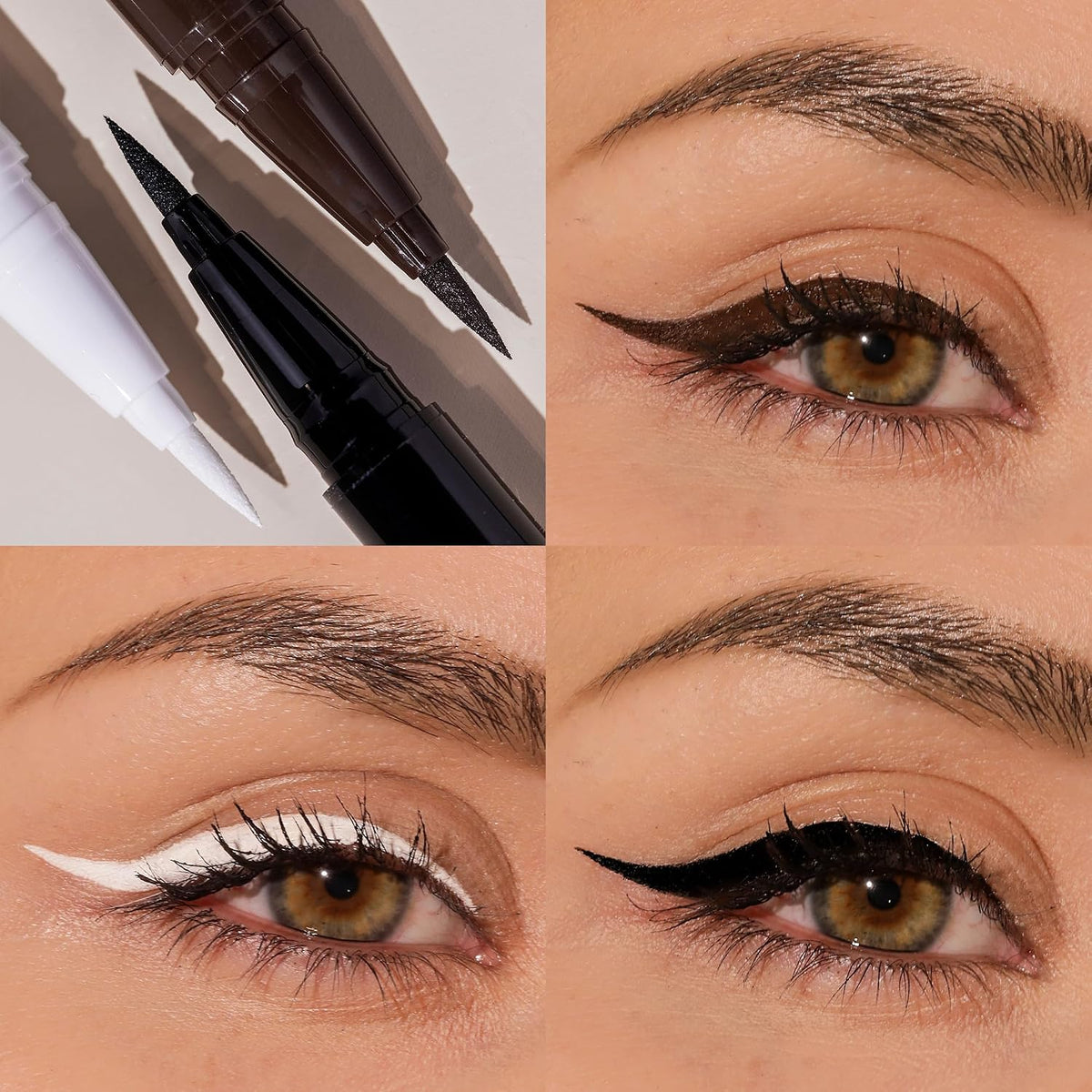 Milani long lasting smudgeproof liquid eyeliner pen shade 120