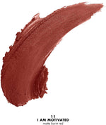 Authentic USA imported Milani matte lipstick bullet embossed with brand logo