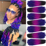 Xtrend 12 Inch 2 Packs Spring Twist Hair For Butterfly Faux Locks And Invisible Locs Short Crochet Braids Hair Synthetic Spring Curl Hair Extension For Women (1B#) - Image 15