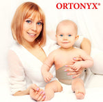 Ortonyx baby umbilical hernia belt styled for pediatric wear