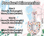 Washable and reusable fabric materials of the Magnoloran poultry diaper set