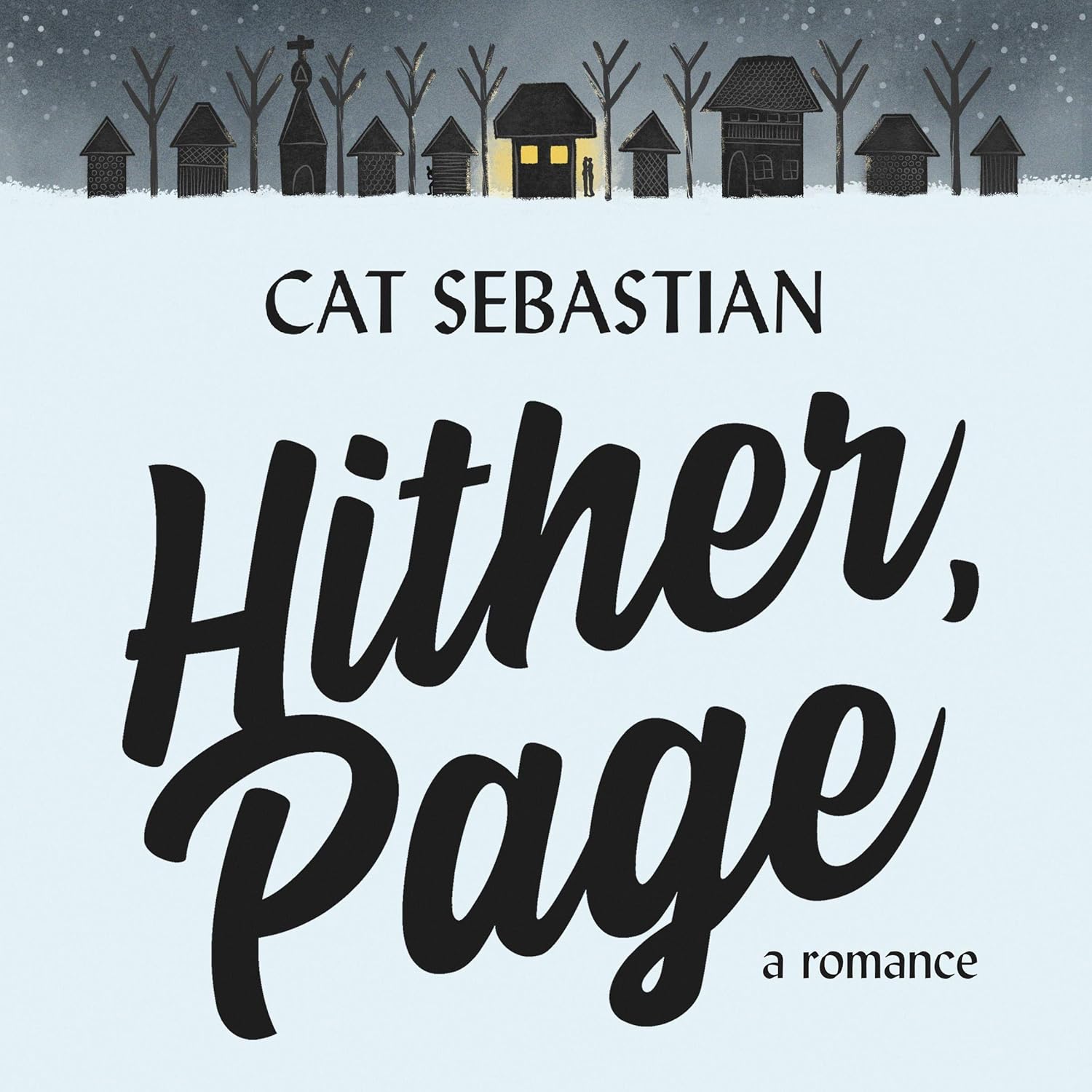 Cat Sebastian Hither Page Audiobook cover art front view