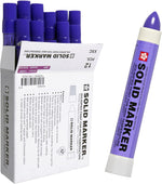 Sakura Solid Paint Markers, Yellow, 12 Pack | Permanent Pens for Wood, Glass, and Window, Marks Any Surface at Any Angle, Waterproof, Fast Drying, Non-Toxic - Image 14