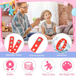 Honoson colorful wristbands bulk pack display