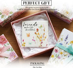 Pavilion Gift Company Friends coaster showing cork backing