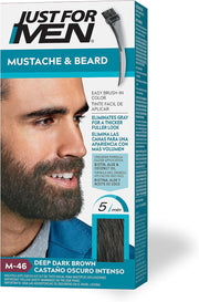 1 Count (Pack of 1) - Deep Dark Brown M-46