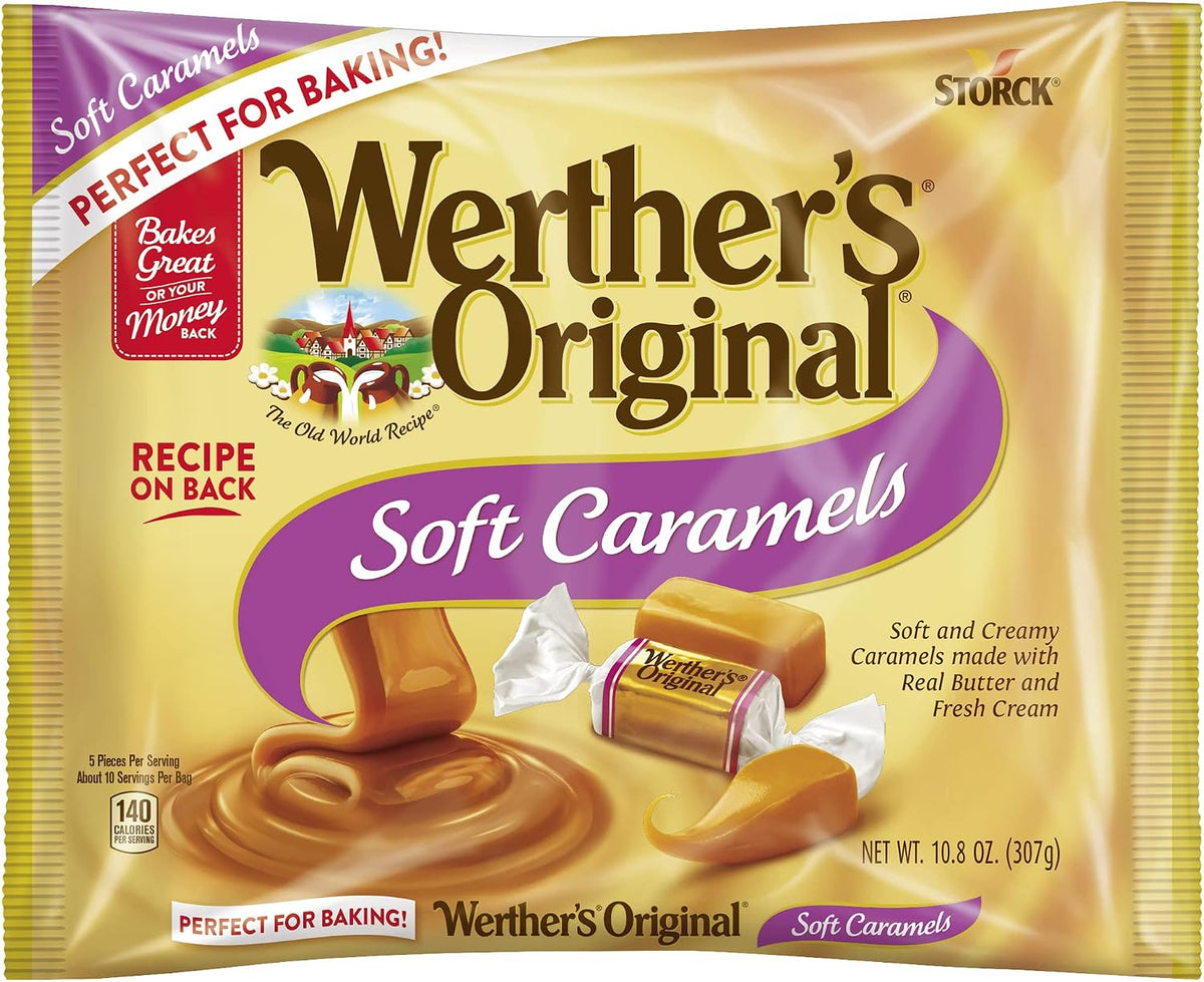 Werther's Original Caramel Hard Candies 39.75oz Bag 2 Pound (Pack of 1) - Image 13